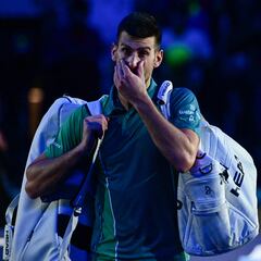 Djokovic: “Los jóvenes quieren arrancarme la cabellera; Sinner lo hizo”