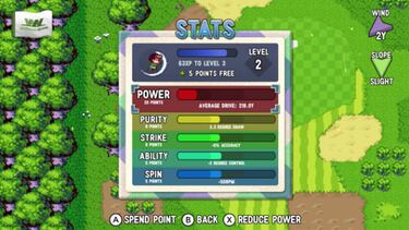 Golf Story: 5 detalles del RPG deportivo de Switch