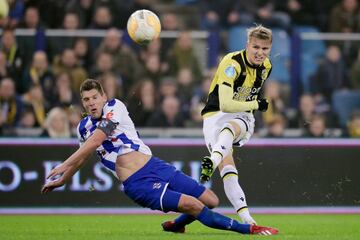 Out on loan at Vitesse Arnhem