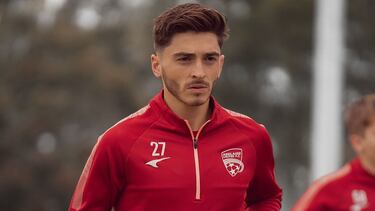 Joshua Cavallo, jugador del Adelaide United.