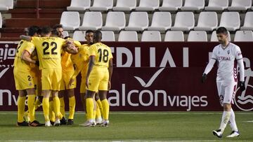 El Girona presenta números de playoff de ascenso a domicilio