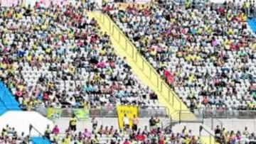 <b>SOSPECHAS. </b>Las apuestas ilegales, sobre este Las Palmas-Rayo.