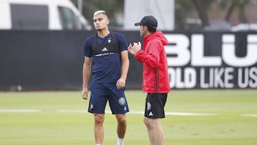 Marcelino y Andreas Pereira.