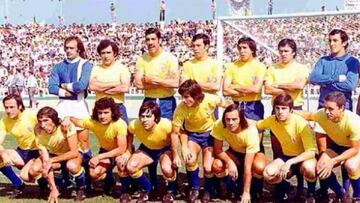 El Cádiz homenajea el primer ascenso a Primera División