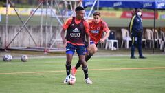 En imágenes: la Selección Sub-19 se prepara en Bogotá