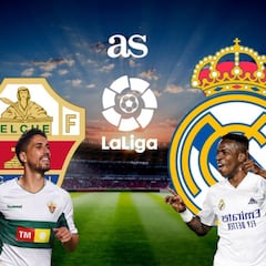 Elche vs Real Madrid: preview, times, TV, how to watch online