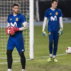 Unai Simón se va cedido al Elche