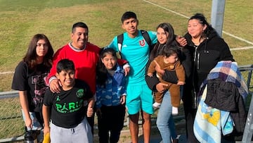 Se formó en Colo Colo, pertenece a la U y hoy va por otro desafío: “Falta que me den una oportunidad”