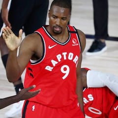 Ibaka y Siakam ponen a tiro las semifinales para los Raptors