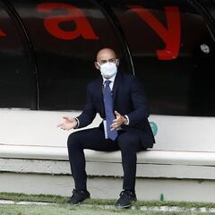 Jémez: "El Fuenlabrada no tenía que haber salido de Madrid"