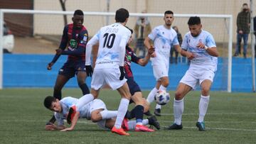 Imagen de un partido del Calamonte.