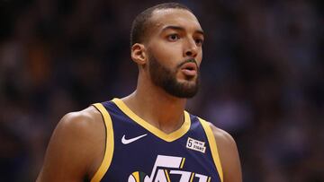 Rudy Gobert (Minnesota Timberwolves).