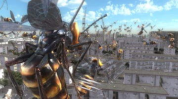 Captura de pantalla - Earth Defense Force 5 (PS4)