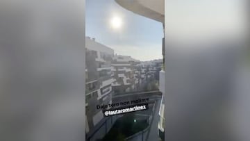 La particular manera de comunicarse de Lautaro con un compa?ero del Inter