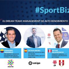 SportBizLatam LIVE: Fútbol, redes y adaptación
