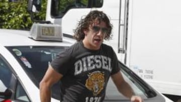 Puyol tiene el alta m¨¦dica.