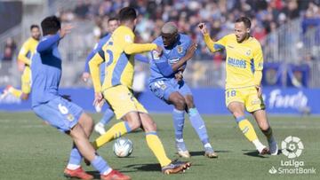 Resumen del Fuenlabrada vs. Las Palmas de la Liga SmartBank