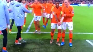 De Jong, Wijnaldum y una celebración para remover conciencias