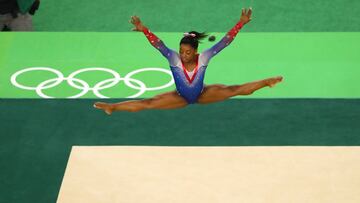 Simone Biles pone la guinda a Río 2016 con su cuarto oro