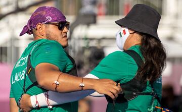 Las imágenes de la primera medalla de México en Tokio 2020