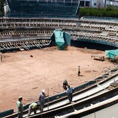 Los estadios para el tenis chileno
que nunca se construyeron