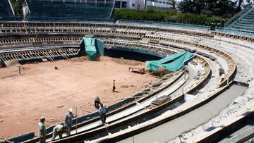 Los estadios para el tenis chileno
que nunca se construyeron
