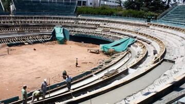 Los estadios para el tenis chileno
que nunca se construyeron