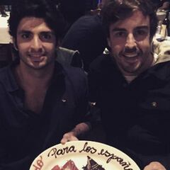 Carlos Sainz: "Alonso es el mejor, ojalá yo sea un digno sucesor"
