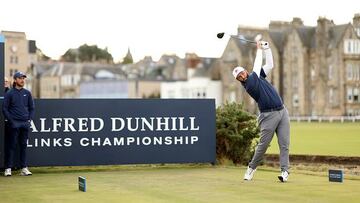 Hatton y Colsaerts cierran la puerta a Rahm en St. Andrews