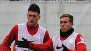 Nicolás Castillo espera debutar este fin de semana en el Mainz.