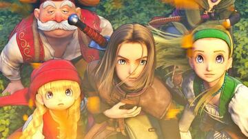 Dragon Quest XI: Echoes of an Elusive Age