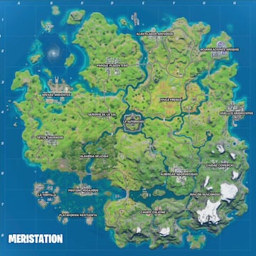 Mapa de la isla despu&eacute;s de las 9AM CEST del 27 de julio de 2020