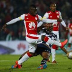 Con la cabeza en la Copa, Santa Fe visitará a Águilas en Liga