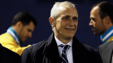 El vicepresidente del Espanyol, Carlos García Pont.