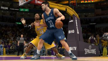 Captura de pantalla - NBA 2k13 (PS3)