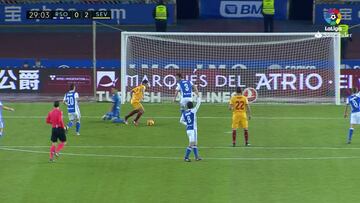 El eufórico festejo de Sampaoli tras golazo de Ben Yedder