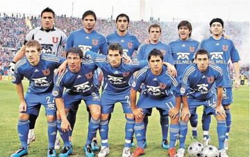 La camiseta que ocuparon en el Apertura 2009.