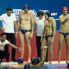 La precisión de Granados mete a España en cuartos