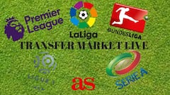 Transfer market live online: Saturday 17 June 2017