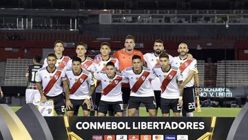 River acusó una enorme sequía anotadora en el partido. Generó acciones de peligro pero fue incapaz de anotar. Armani fue salvador con sus paradas.