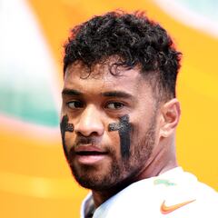 Has Tua Tagovailoa lost weight during the 2024 offseason?