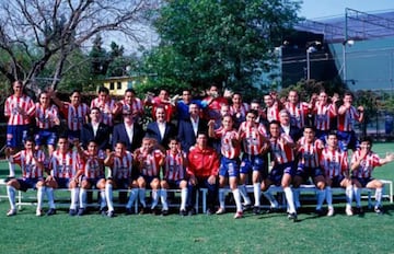 Jorge Vergara y la revolución de las fotos oficiales en Chivas