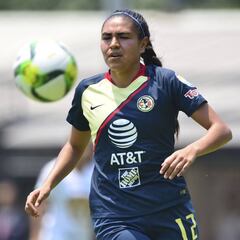 Estefanía Fuentes dejaría al América para jugar en Europa