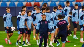Calleja: ¡°Tendremos que inventar algo para hacer el once¡±