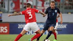 Inglaterra recibe a Eslovaquia con la cabeza ya en Rusia