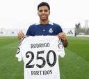Rodrygo despejas dudas: “Quiero muchos más con el Madrid”