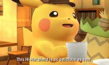 Captura de pantalla - Detective Pikachu (3DS)