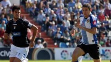 <b>HÉRCULES 0-XEREZ 0.</b> Tablas en un duelo monótono.