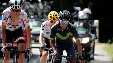 Nairo regresa ante Dumoulin, Nibali, Kwiatkowski, Urán...