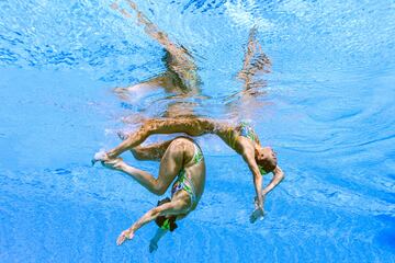 Marlene Bojer y Michelle Zimmer.